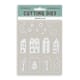 Stamperia - Christmas Village A6 Cutting Dies