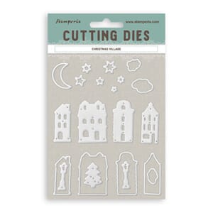 Stamperia - Christmas Village A6 Cutting Dies