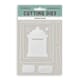 Stamperia - Christmas Message A6 Cutting Dies