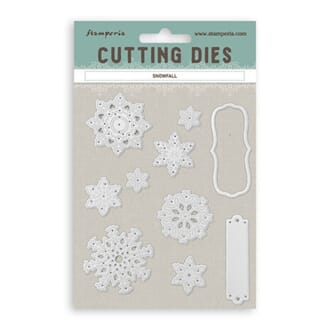 Stamperia - Christmas Snowfall A6 Cutting Dies