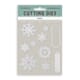 Stamperia - Christmas Snowfall A6 Cutting Dies