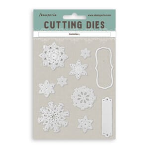 Stamperia - Christmas Snowfall A6 Cutting Dies