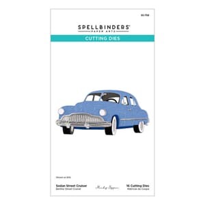 Spellbinders - Classic Road Legends Dies Sedan Street Cruise