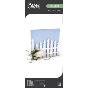 Sizzix - ScoreBoards XL Die Garden Gate by Eileen Hull