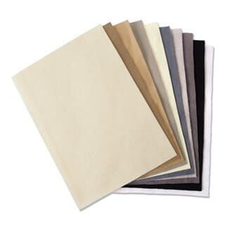 Sizzix - Felt Sheets Neutral Colours