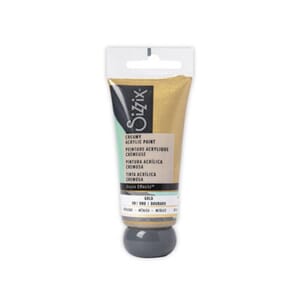 Sizzix - Creamy Metallic Acrylic Paint Gold, 60ml