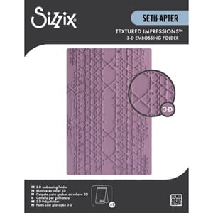 Sizzix - Embossing Folder by Seth Apter Magic Mesh