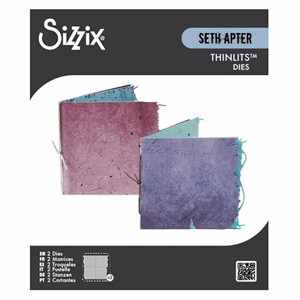Sizzix - Thinlits Die Set Mini Page Duo by Seth Apter