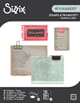 Sizzix - Creative Com Clear Stamps w/Framelits Die by 49 & M