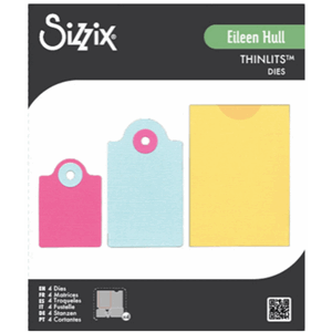 Sizzix - Ephemera Pocket & Tags by Eileen Hull
