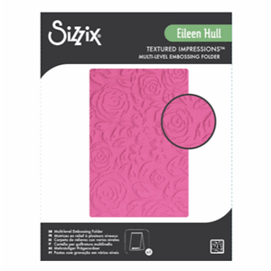 Sizzix - Embossing Folder by Eileen Hull Watercolor Bouquet