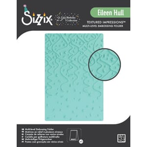 Sizzix - Party Time Embossing Folder by Eileen