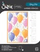 Sizzix - Birthday Balloons A6 Stencil Set