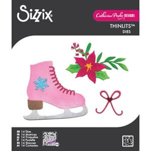 Sizzix - Thinlits Die Set On Ice by Cathrine Pooler