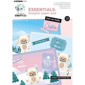 Studio Light - Just So Holly Essentials Designer Paper Pad