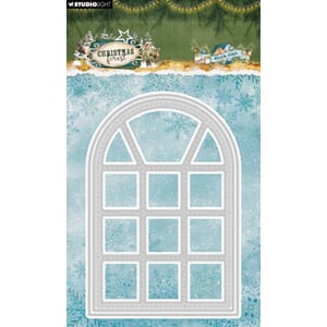 Studio Light - Christmas Forest Cutting Dies Window Shape