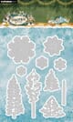 Studio Light - Christmas Forest Cutting Dies Trees and Snow