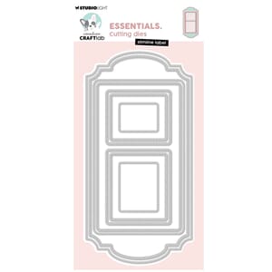 CRAFTlab - Slimline Label Essentials Cutting Dies