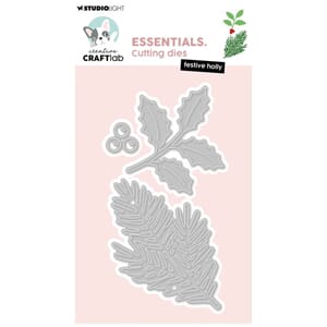 CRAFTlab - Festive Holly Essentials Cutting Dies