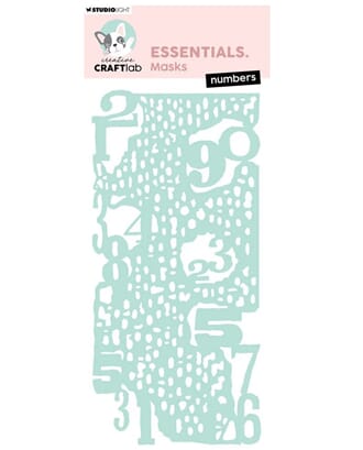 Craftlab - Numbers Essentials Mask, str 10x20 cm