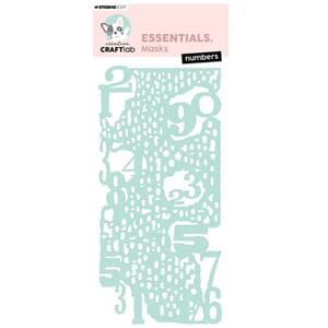Craftlab - Numbers Essentials Mask, str 10x20 cm