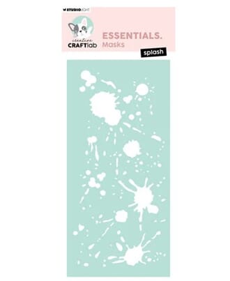 Craftlab - Splash Essentials Mask, str 10x20 cm