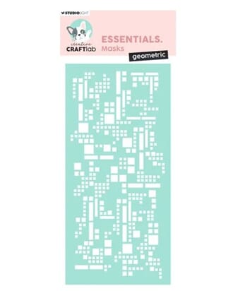 Craftlab - Geometric Essentials Mask, str 10x20 cm