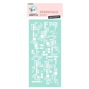 Craftlab - Geometric Essentials Mask, str 10x20 cm