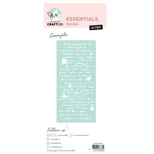 Craftlab - Script Essentials Mask, str 10x20 cm