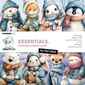 Craftlab - By the Lake Essentials Collage Paper Pad