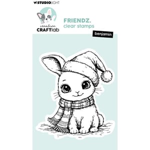 Studio Light - Benjamin Friendz Clear Stamps