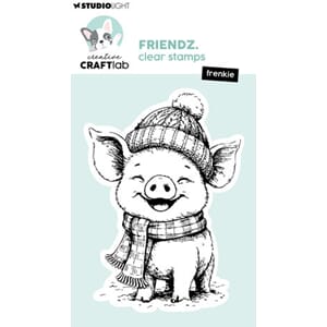 Studio Light - Frenkie Friendz Clear Stamps