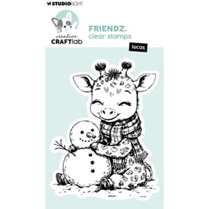 Studio Light - Lucas Friendz Clear Stamps