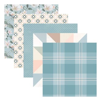Spellbinders - Clementine 12x12 Inch Paper Pack