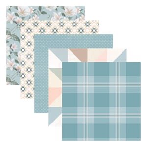 Spellbinders - Clementine 12x12 Inch Paper Pack