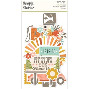 Simple Stories - Open Road Simple Pages Pieces