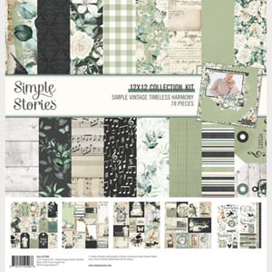 Simple Stories - Timeless Harmony Collection Kit