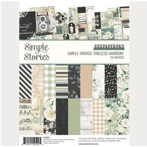 Simple Stories - Timeless Harmony 6x8 Inch Pad