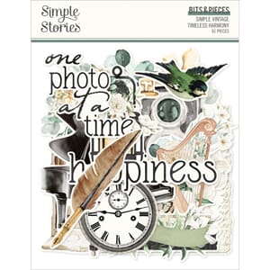 Simple Stories - Timeless Harmony Bits & Pieces