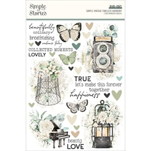 Simple Stories - Timeless Harmony Rub Ons
