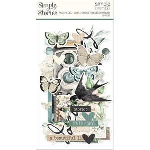 Simple Stories - Timeless Harmony Simple Pages Pieces