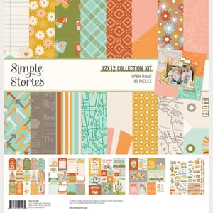 Simple Stories - Open Road Collection Kit