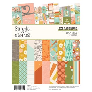 Simple Stories - Open Road 6x8 Inch Pad