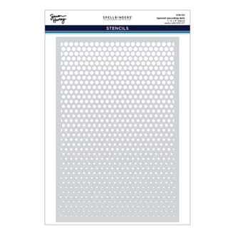 Spellbinders - Cascading Coneflowers 3D Embossing Folder Cas