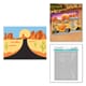 Spellbinders - Highway Horizons-Desert Layered Stencils