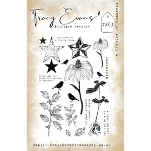 Tracy Evans - A Promise Of Tomorrow A5 Stamp