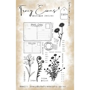 Tracy Evans - Special Delivery A5 Stamp