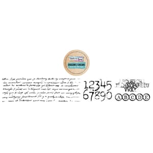 TEXT(ures) - Dragonfly Dreams Kiss-Cut PET Tape by Lou Colli