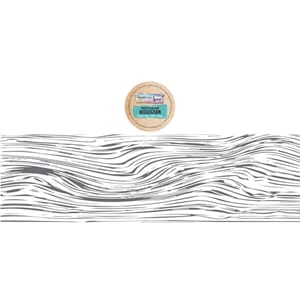 TEXT(ures) - Winter in Bloom Kiss-Cut PET Tape Woodgrain