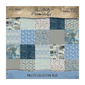 Idea-Ology - Palette Collection 12x12 Inch Blue